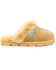 Image #2 - Superlamb Women's Onager Suede Leather Casual Slip-On Mule, Tan, hi-res