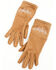 Image #1 - Idyllwind Women's Dorset Mircrosuede Boot Stitch Gloves, Pecan, hi-res