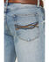 Image #4 - RANK 45® Men's Bunker Wash Ambush Slim Straight Stretch Denim Jeans, Light Wash, hi-res
