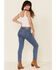 Levi's Women's 501 Skinny Jeans, Blue, hi-res