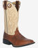 Image #1 - Smoky Mountain Men's Cedar Performance Western Boots - Broad Square Toe, Brown, hi-res