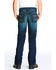Image #2 - Ariat Boys' B5 Durham Slim Straight Jeans, Indigo, hi-res