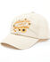 Image #1 - Shyanne Women's Mamacita Needs A Margarita Graphic Solid Ball Cap, Cream, hi-res