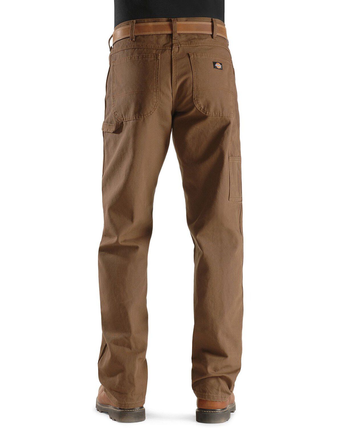 Dickies Duck Twill Work Jeans, Brown, hi-res