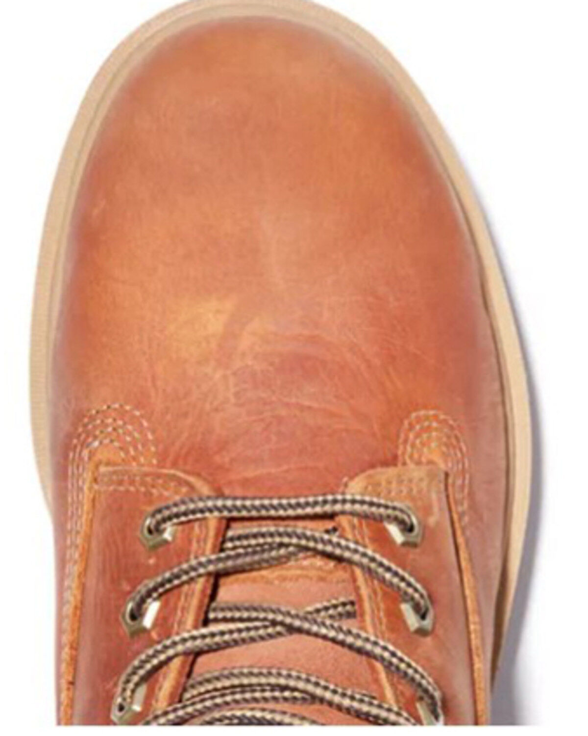 Image #3 - Timberland PRO Men's 6" Direct Attach Waterproof Work Boots - Soft Toe, Wheat, hi-res