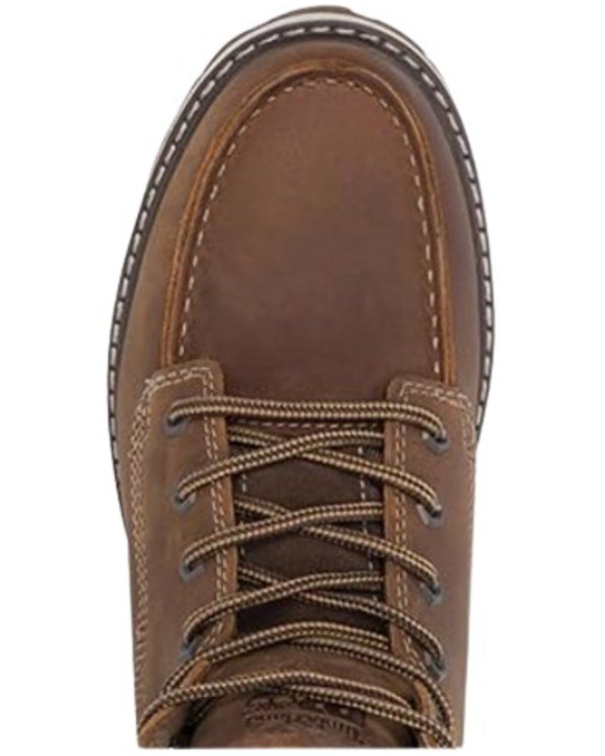 Image #3 - Timberland PRO Men's 6" Irvine Lace-Up Work Boots - Soft Toe, Brown, hi-res