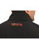 Image #4 - Ariat Men's FR Polartec Platform Vest, Black, hi-res