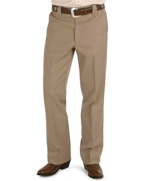 Image #2 - Circle S Men's Lubbock Xpand Pants, , hi-res