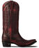 Image #2 - Lane Women's Lexington Western Boots - Snip Toe, Black Cherry, hi-res