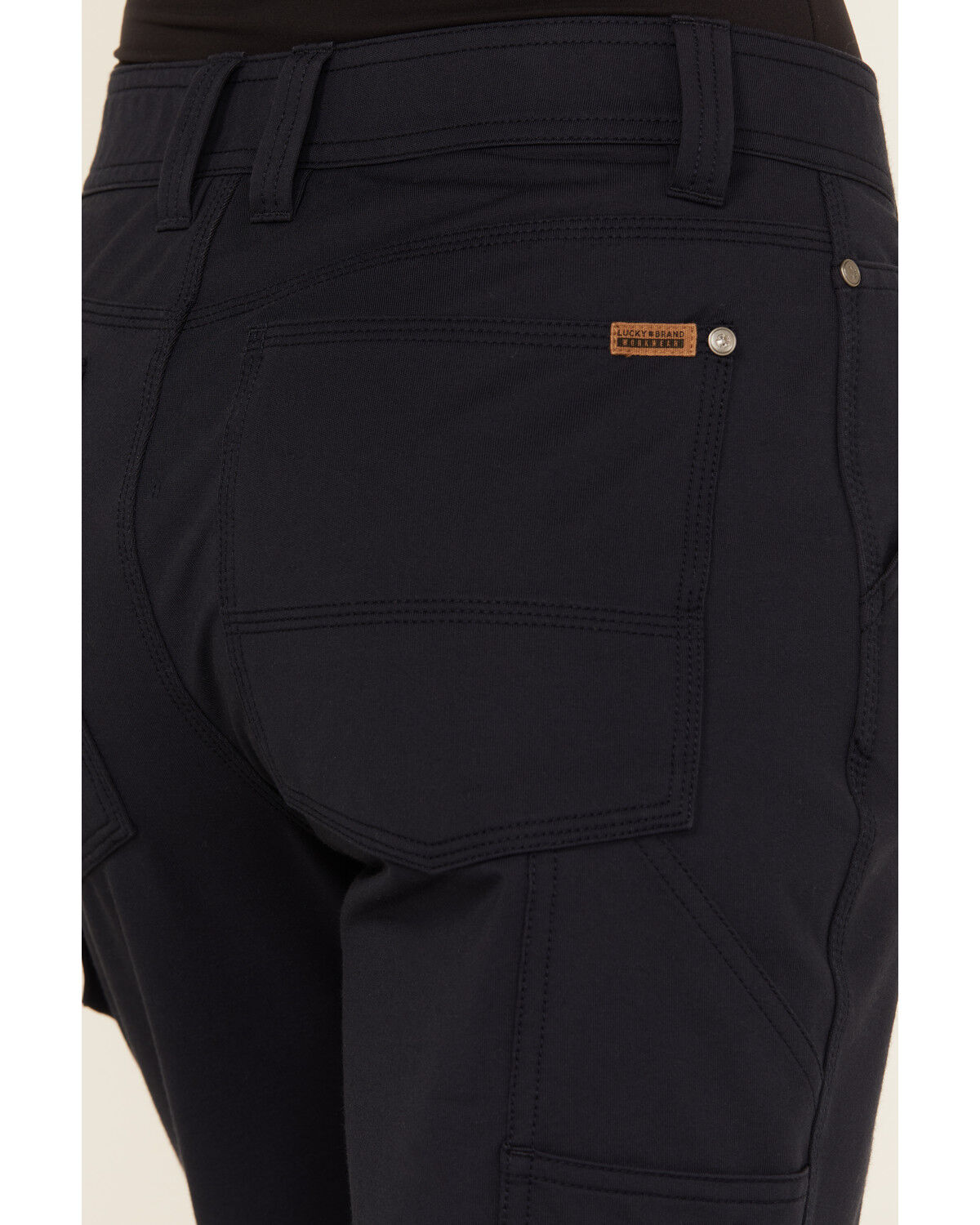 Lucky Brand Workwear Women's Canvas Carpenter Work Pants