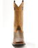 Image #4 - Laredo Men's Cullen Western Boots - Broad Square Toe, Brown, hi-res