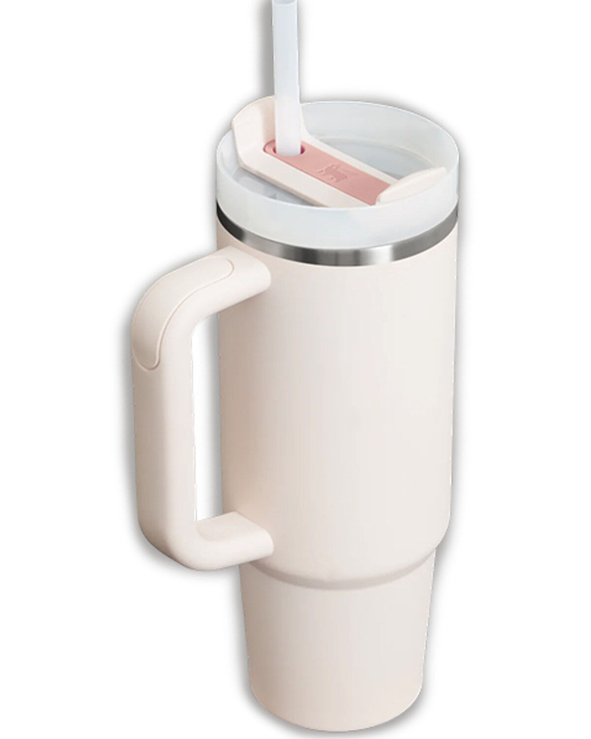 Image #2 - Stanley Quencher H2.0 Flowstate™ 30oz Tumbler, Light Pink, hi-res