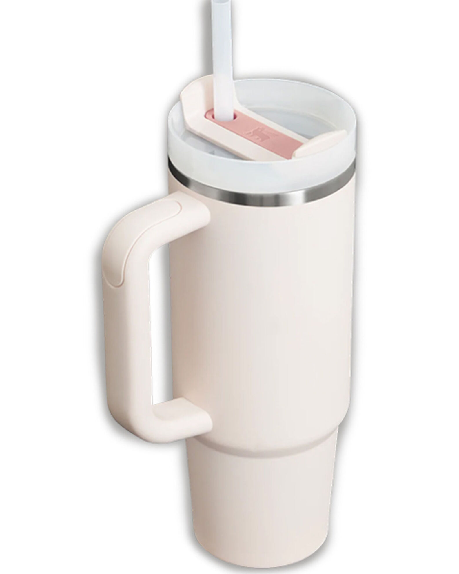 Image #2 - Stanley Quencher H2.0 Flowstate™ 30oz Tumbler, Light Pink, hi-res