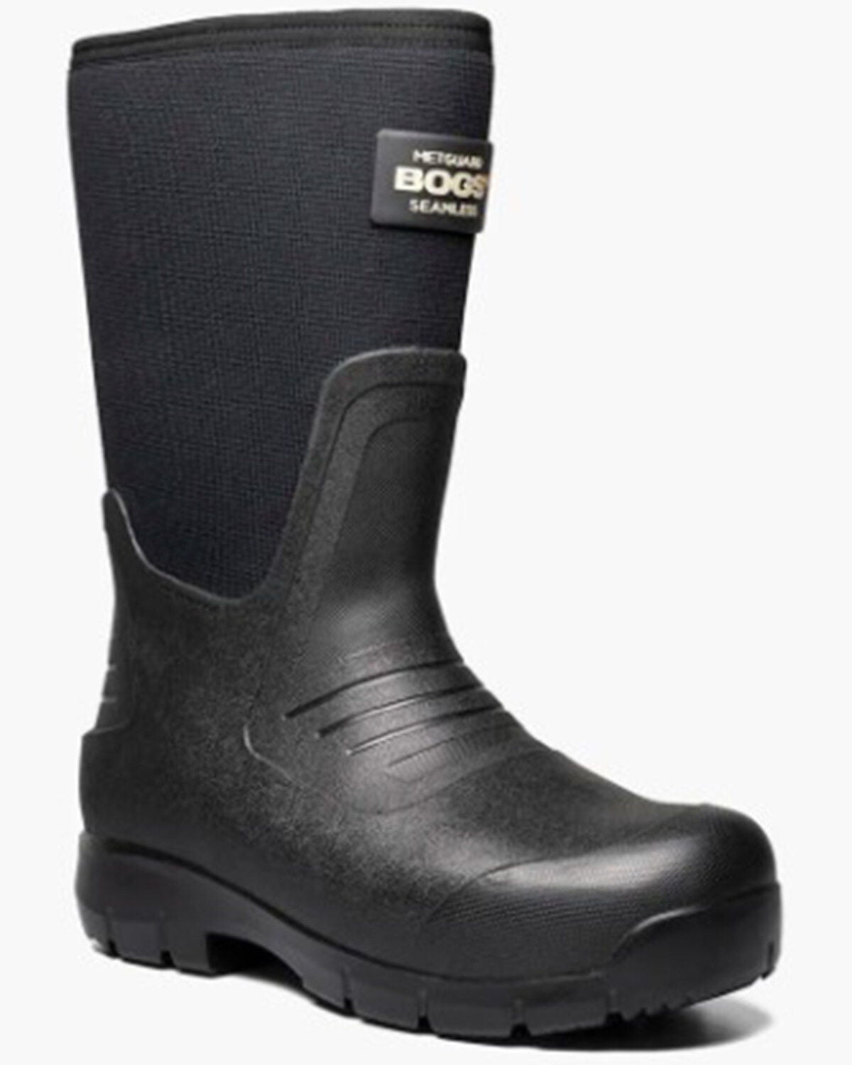 Bogs Men's Stockman II Work Boots - Composite Toe, Black, hi-res
