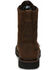 Justin Men's Drywall Work Boots - Soft Toe, Brown, hi-res