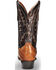 Image #7 - Dan Post Men's Two Tone Eel Cowboy Boots - Square Toe, , hi-res