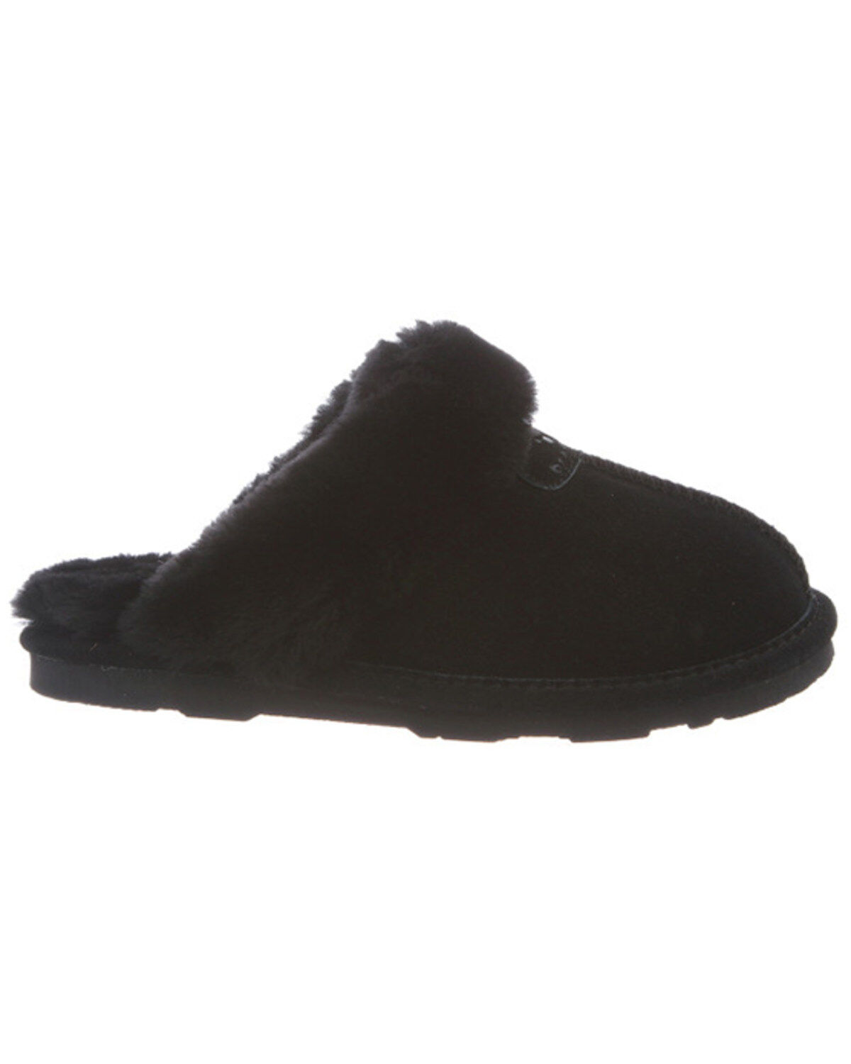 Image #2 - Bearpaw Women's Loki II Slippers, Black, hi-res