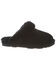 Image #2 - Bearpaw Women's Loki II Slippers, Black, hi-res