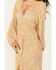 Image #3 - Spell Women's Belladonna Floral Print Midi Dress, Olive, hi-res