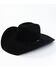 Image #1 - Serratelli 5X Felt Cowboy Hat, Black, hi-res