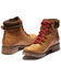 Timberland Women's Ellendale Water Resistant Lace-Up Hiking Boots - Round Toe, Wheat, hi-res