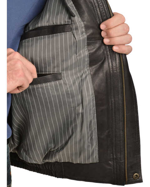 Image #4 - Scully Premium Lambskin Jacket, Black, hi-res
