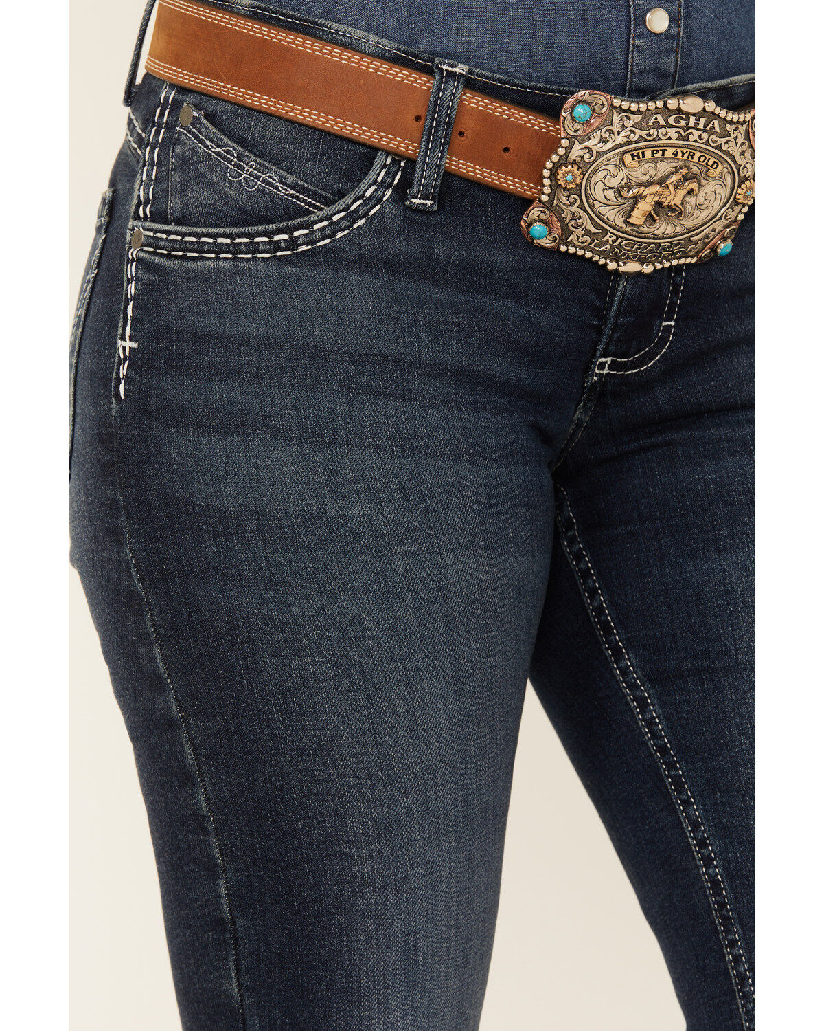 Product Name:  Wrangler Women's Shiloh Dark Wash Low Rise Bootcut Ultimate Riding Jeans