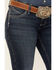 Image #4 - Wrangler Women's Shiloh Dark Wash Low Rise Bootcut Ultimate Riding Jeans, Dark Wash, hi-res