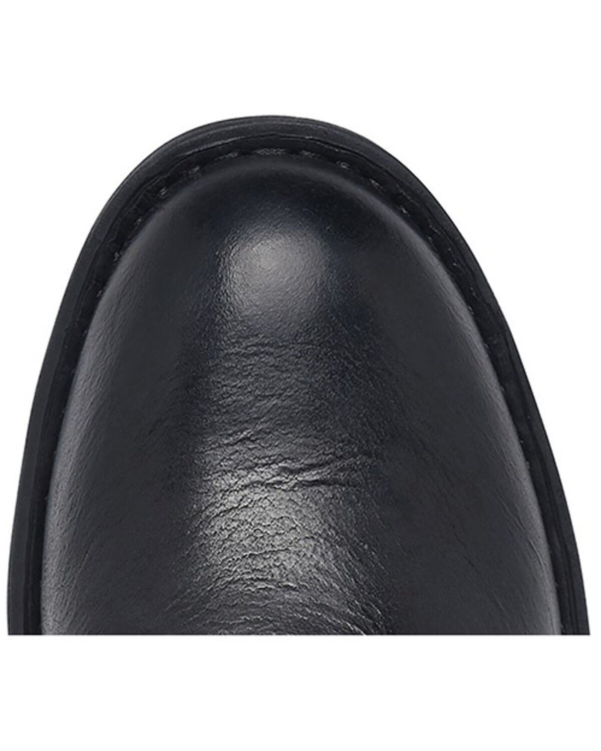 Image #6 - Born Women's Rigby Double Zipper Booties - Round Toe, Black, hi-res