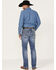 Image #3 - Cody James Men's Dice House Medium Wash Stretch Stackable Straight Jeans , , hi-res