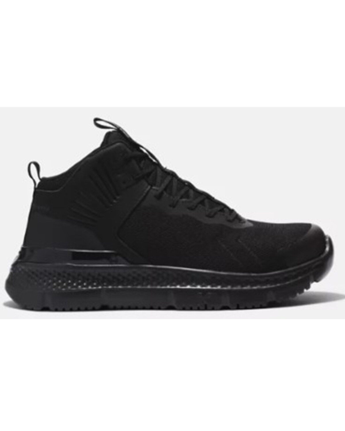 Image #2 - Timberland PRO Men's Setra Work Shoes - Composite Toe, Black, hi-res