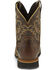 Image #2 - Justin Women's Jalena Waterproof Western Work Boots - Composite Toe, , hi-res
