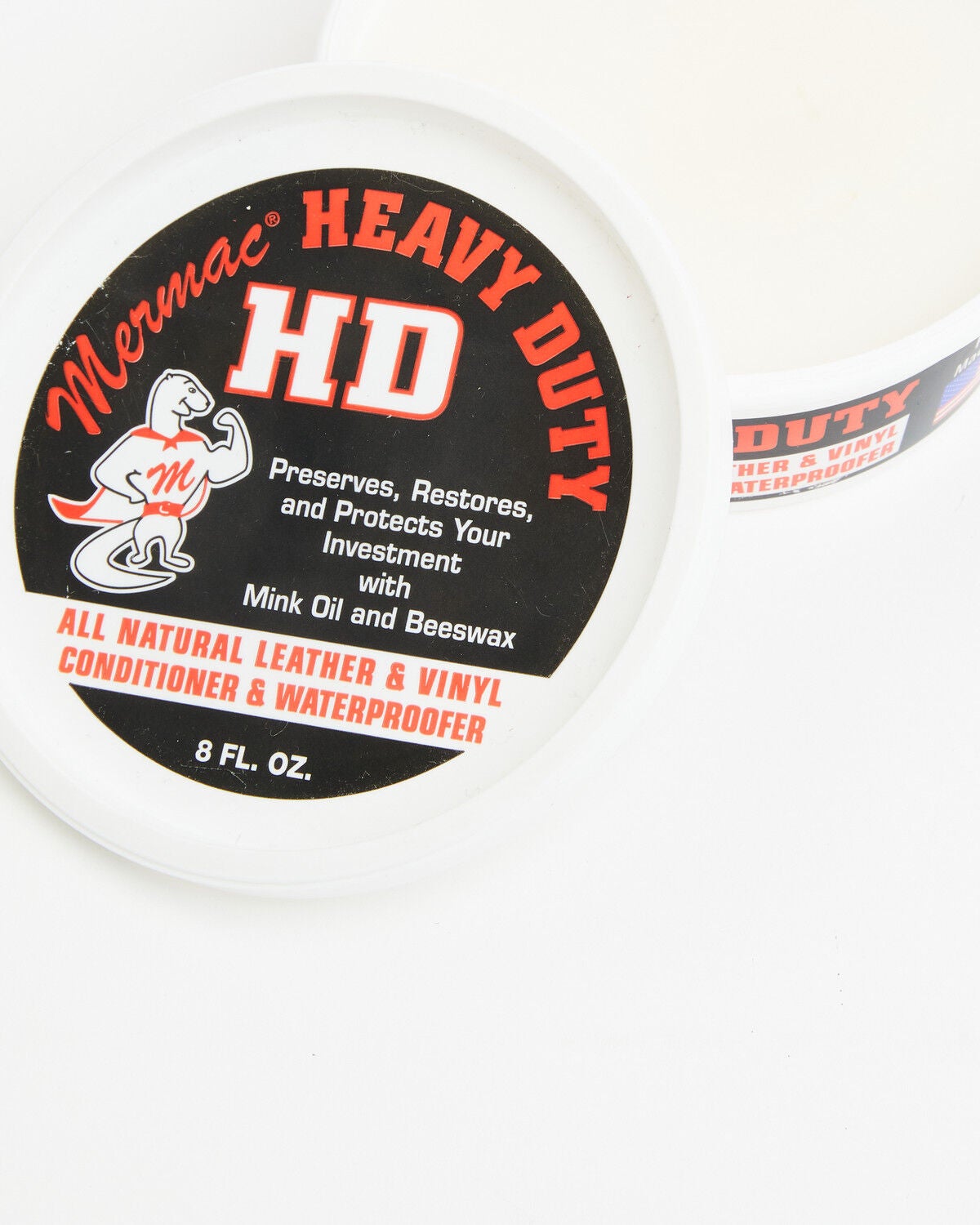 Image #2 - Boot Barn 8oz Mink Oil, White, hi-res