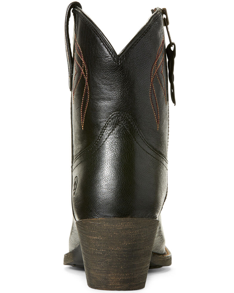 snip toe booties
