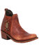 Image #1 - Liberty Black Women's Brown Fashion Booties - Round Toe, , hi-res
