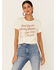 Image #1 - Southern Sierra Women's Boot Scootin Whiskey Shootin Graphic Short Sleeve Tee, , hi-res