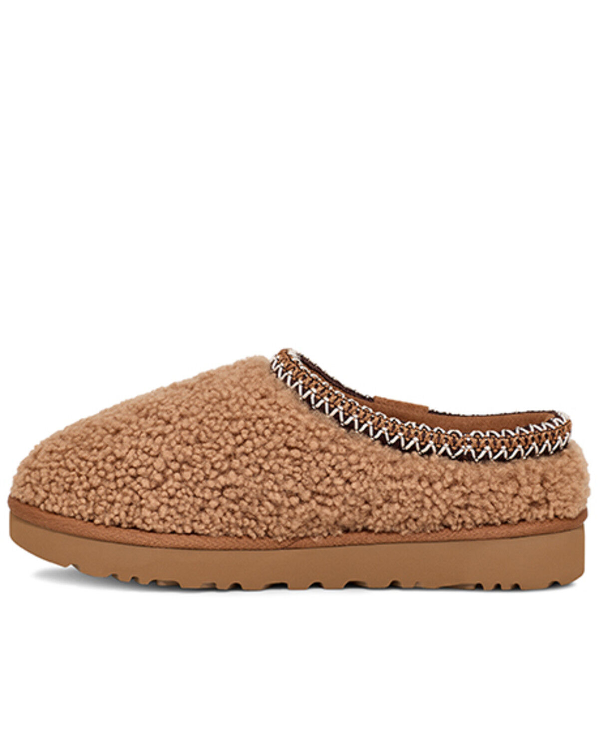 Image #3 - UGG Women's Tasman Maxi Curly, Chestnut, hi-res