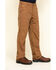 Image #3 - Hawx Men's FR Straight Work Pants, Brown, hi-res