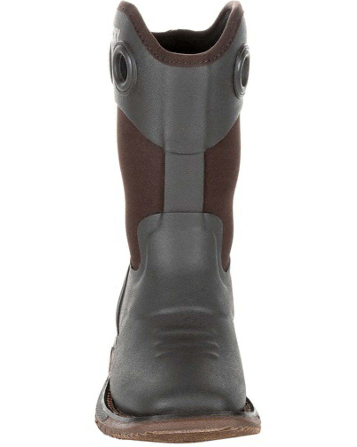Image #5 - Rocky Boys' Rubber Western Work Boots - Soft Toe, , hi-res