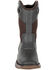 Image #5 - Rocky Boys' Rubber Western Work Boots - Soft Toe, , hi-res