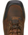 Image #4 - Ariat Men's Terrain Hiker Work Boots - Steel Toe, Brown, hi-res