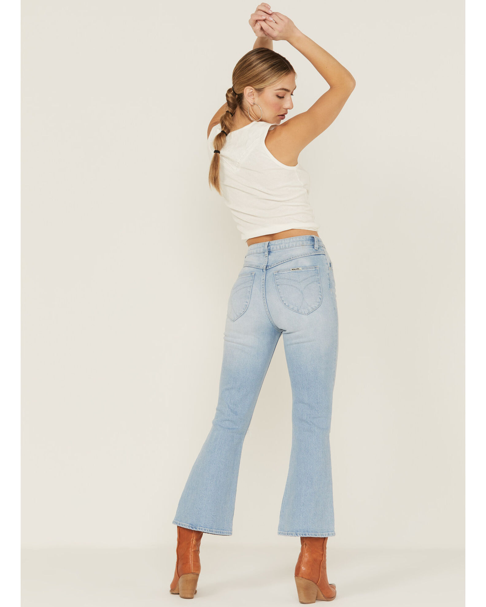 ROLLA'S - 新品 ローラス DUSTERS BOOTCUT CROP ストレッチ サイズ26の通販 by m.y.j's shop｜ローラス ならラクマ