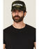 Image #1 - Boot Barn Camo Print Logo Ball Cap, Camouflage, hi-res