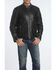 Image #2 - Mauritius Leather Men's George 250 Leather Jacket, Black, hi-res