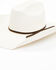 Cody James Little Boys' Konik Bangora Straw Hat , Natural, hi-res