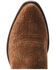 Image #4 - Ariat Men's Bankroll Western Boots - Round Toe, Brown, hi-res