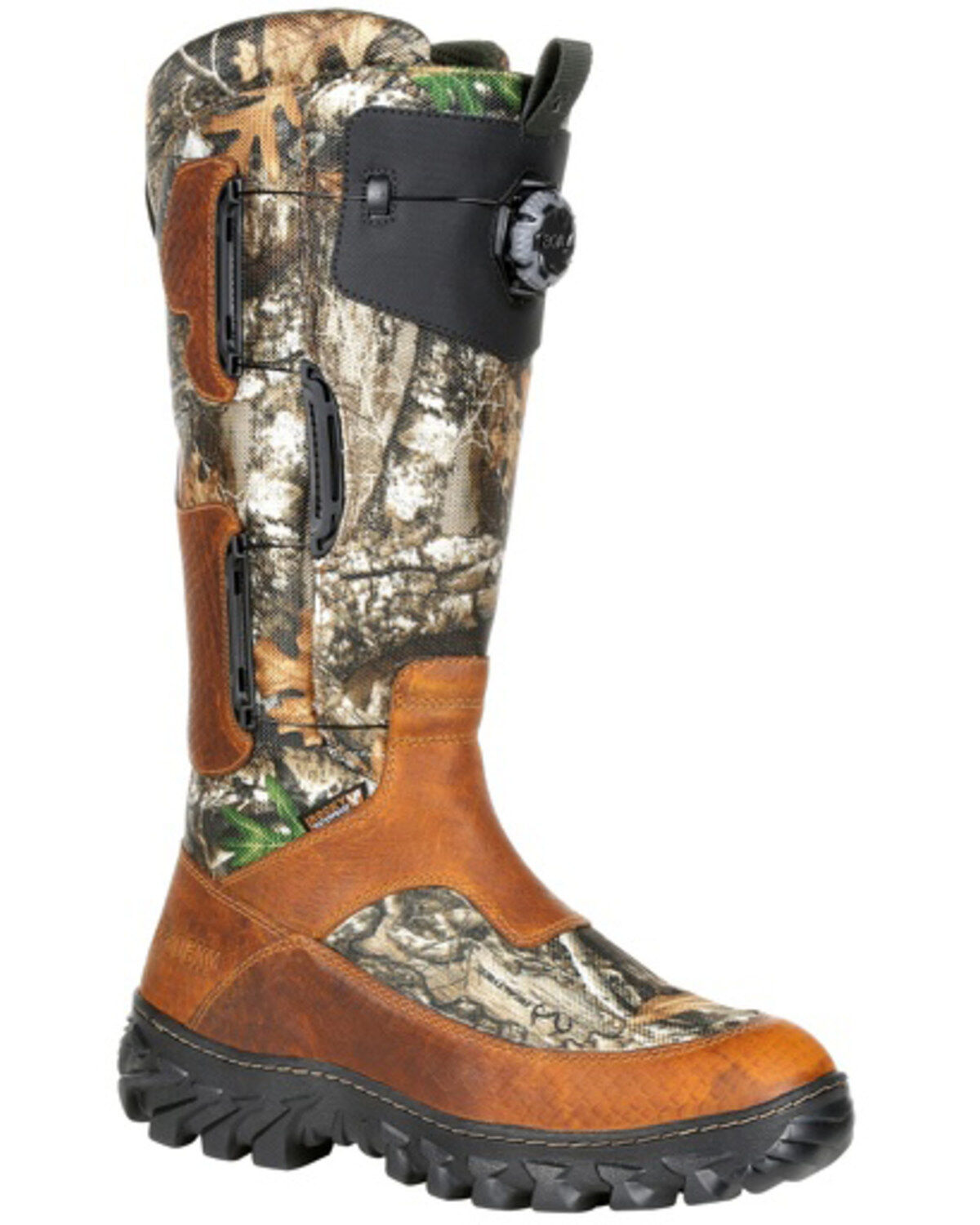 Image #1 - Rocky Men's King Snake Boa Waterproof Snake Boots - Soft Toe, , hi-res