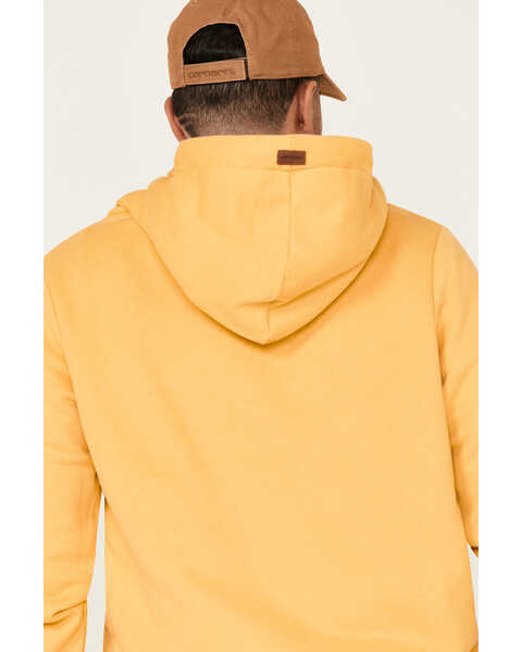 Image #5 - Wanakome Men's Zeus Zip-Up Hooded Jacket, Yellow, hi-res