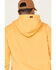 Image #5 - Wanakome Men's Zeus Zip-Up Hooded Jacket, Yellow, hi-res