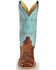 Tony Lama Men's Cabra Western Boots, Honey, hi-res